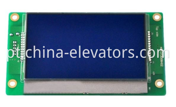 KONE Lift LOP LCD Display Board KM51104200G01